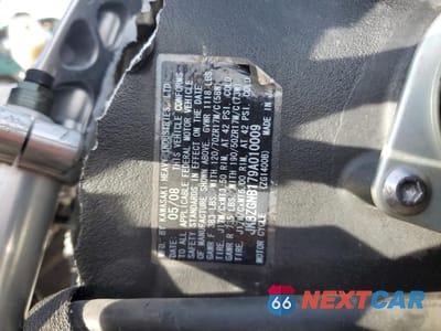 Zdjęcie 9 z 10 samochodu: 2009 KAWASAKI ZG1400 B VIN:JKBZGNB179A010009 - miniatura