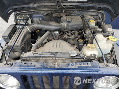 Zdjęcie 11 z 12 samochodu: 2002 JEEP WRANGLER / TJ SE VIN:1J4FA29P82P761687 - miniatura