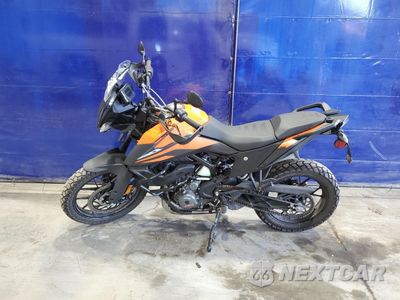 Trzecie zdjęcie samochodu z tyłu: 2020 KTM 390 ADVENTURE VIN:MD2JGJ405LC208906 - miniatura