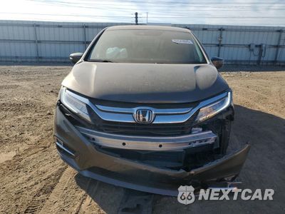 Piąte zdjęcie samochodu w środku: 2019 HONDA ODYSSEY TOURING VIN:5FNRL6H89KB046961 - miniatura
