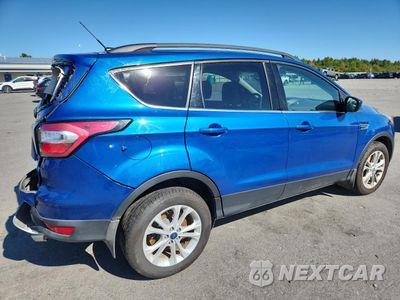 Trzecie zdjęcie samochodu z tyłu: 2017 FORD ESCAPE SE VIN:1FMCU9G90HUD97493 - miniatura
