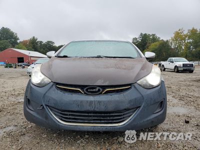 Piąte zdjęcie samochodu w środku: 2011 HYUNDAI ELANTRA GLS VIN:KMHDH4AE9BU111990 - miniatura