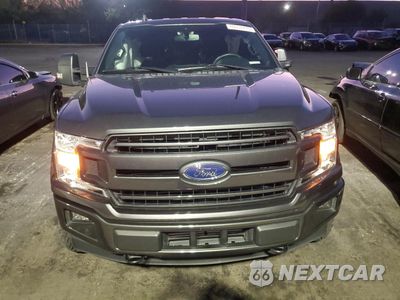 Piąte zdjęcie samochodu w środku: 2020 FORD F150 SUPERCREW VIN:1FTEW1E44LKF39977 - miniatura
