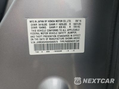 Zdjęcie 13 z 16 samochodu: 2017 HONDA FIT LX VIN:JHMGK5H55HS002573 - miniatura
