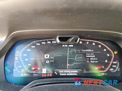 Zdjęcie 9 z 15 samochodu: 2021 BMW X6 M VIN:5YMCY0C09M9E09840 - miniatura