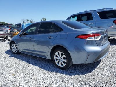 Drugie zdjęcie samochodu z przodu: 2020 TOYOTA COROLLA LE VIN:JTDEPRAE3LJ052690 - miniatura