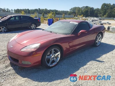 2007 CHEVROLET CORVETTE 1G1YY25U975126768 - główne zdjęcie licytacji z USA - miniatura