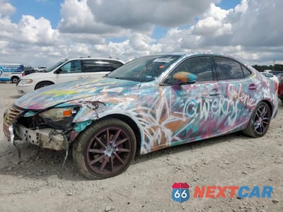 2014 LEXUS IS 250 JTHBF1D23E5035049 - główne zdjęcie licytacji z USA - miniatura