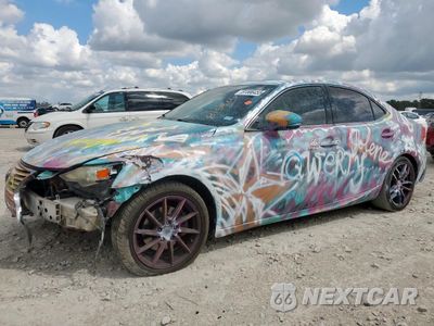 2014 LEXUS IS 250 JTHBF1D23E5035049 - główne zdjęcie licytacji z USA - miniatura