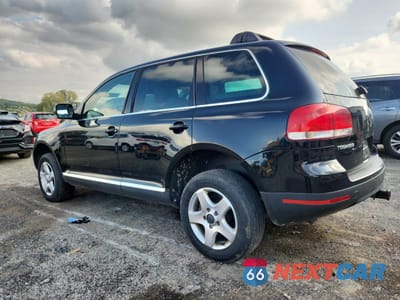 Drugie zdjęcie samochodu z przodu: 2004 VOLKSWAGEN TOUAREG 3.2 VIN:WVGBC67L24D023910 - miniatura