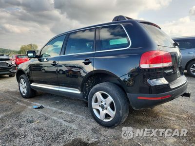 Drugie zdjęcie samochodu z przodu: 2004 VOLKSWAGEN TOUAREG 3.2 VIN:WVGBC67L24D023910 - miniatura