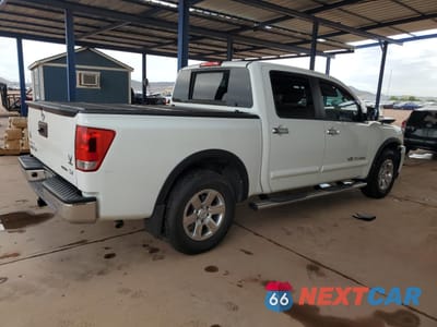 Trzecie zdjęcie samochodu z tyłu: 2015 NISSAN TITAN S VIN:1N6BA0ED1FN514238 - miniatura