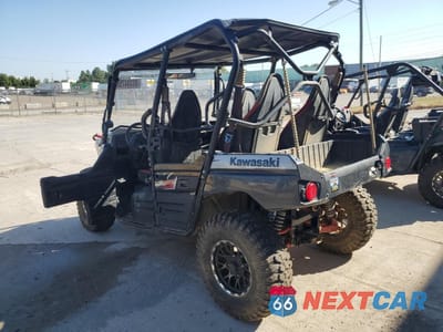 Trzecie zdjęcie samochodu z tyłu: 2023 KAWASAKI KRT800 L VIN:JKBRTCL19PB500523 - miniatura