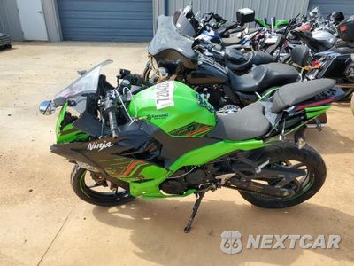 Trzecie zdjęcie samochodu z tyłu: 2023 KAWASAKI EX400 VIN:JKAEXKH15PDAP5352 - miniatura