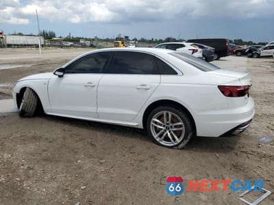 Drugie zdjęcie samochodu z przodu: 2023 AUDI A4 PREMIUM PLUS 45 VIN:WAUEAAF44PN002069 - miniatura