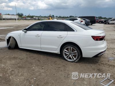 Drugie zdjęcie samochodu z przodu: 2023 AUDI A4 PREMIUM PLUS 45 VIN:WAUEAAF44PN002069 - miniatura