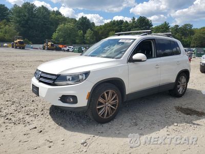 2013 VOLKSWAGEN TIGUAN S WVGBV3AX3DW613249 - główne zdjęcie licytacji z USA - miniatura