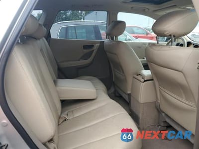 Zdjęcie 10 z 12 samochodu: 2005 NISSAN MURANO SL VIN:JN8AZ08W65W416694 - miniatura
