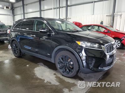Czwarte zdjęcie samochodu z boku: 2019 KIA SORENTO LX VIN:5XYPGDA55KG609027 - miniatura