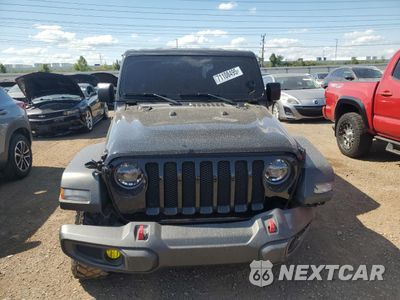 Piąte zdjęcie samochodu w środku: 2020 JEEP WRANGLER SPORT VIN:1C4GJXAN0LW196196 - miniatura