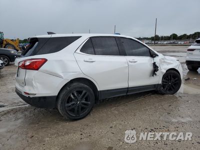 Trzecie zdjęcie samochodu z tyłu: 2020 CHEVROLET EQUINOX LT VIN:3GNAXKEV5LS720009 - miniatura