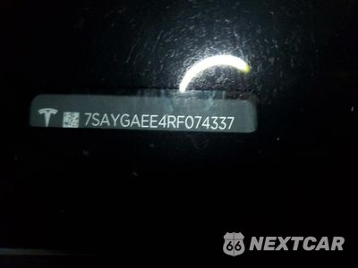 Zdjęcie 12 z 12 samochodu: 2024 TESLA MODEL Y VIN:7SAYGAEE4RF074337 - miniatura