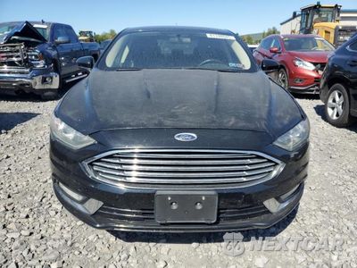 Piąte zdjęcie samochodu w środku: 2017 FORD FUSION SE VIN:3FA6P0T9XHR235071 - miniatura