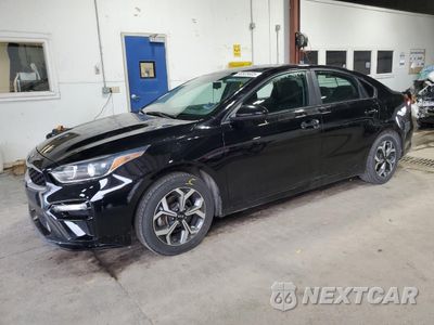 2019 KIA FORTE FE 3KPF24ADXKE009294 - główne zdjęcie licytacji z USA - miniatura