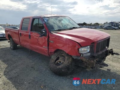 Czwarte zdjęcie samochodu z boku: 2004 FORD F350 SRW SUPER DUTY VIN:1FTSW31P34ED63339 - miniatura