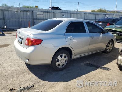 Trzecie zdjęcie samochodu z tyłu: 2010 TOYOTA COROLLA BASE VIN:JTDBU4EE3AJ060035 - miniatura