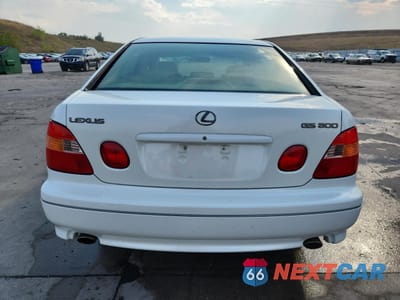 Zdjęcie 6 z 12 samochodu: 2000 LEXUS GS 300 VIN:JT8BD68S4Y0101767 - miniatura