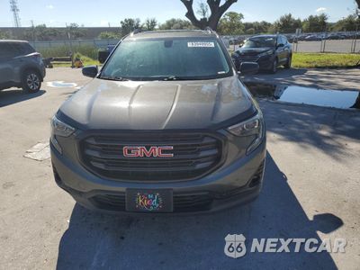 Piąte zdjęcie samochodu w środku: 2019 GMC TERRAIN SLT VIN:3GKALPEX1KL226486 - miniatura