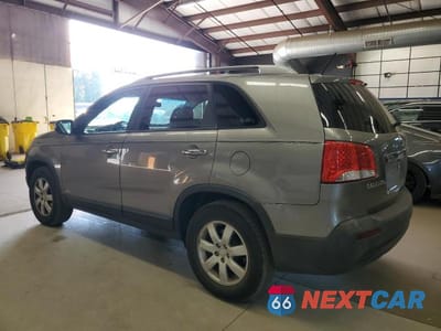 Drugie zdjęcie samochodu z przodu: 2011 KIA SORENTO BASE VIN:5XYKTDA25BG166390 - miniatura