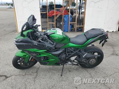 Trzecie zdjęcie samochodu z tyłu: 2018 KAWASAKI ZX1002 B VIN:JKBZXVB1XJA000451 - miniatura