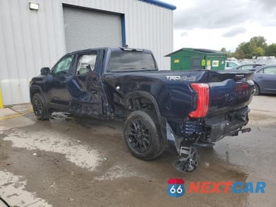 Drugie zdjęcie samochodu z przodu: 2024 TOYOTA TUNDRA CREWMAX LIMITED VIN:5TFWA5EC7RX035615 - miniatura