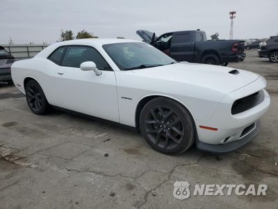 Czwarte zdjęcie samochodu z boku: 2021 DODGE CHALLENGER R/T VIN:2C3CDZBT2MH524494 - miniatura