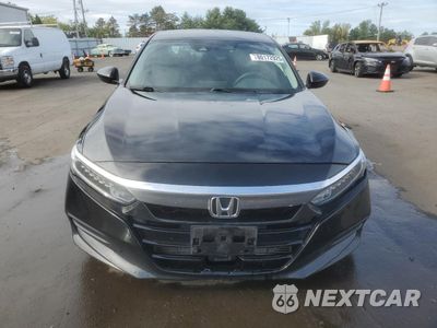 Piąte zdjęcie samochodu w środku: 2019 HONDA ACCORD LX VIN:1HGCV1F13KA175393 - miniatura