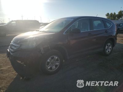 2013 HONDA CR-V LX 5J6RM4H37DL048188 - główne zdjęcie licytacji z USA - miniatura