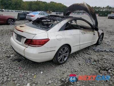 Trzecie zdjęcie samochodu z tyłu: 2016 MERCEDES-BENZ E 400 VIN:WDDKJ6FB9GF316012 - miniatura