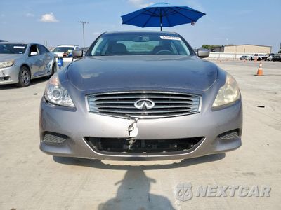 Piąte zdjęcie samochodu w środku: 2008 INFINITI G37 BASE VIN:JNKCV64E38M102421 - miniatura