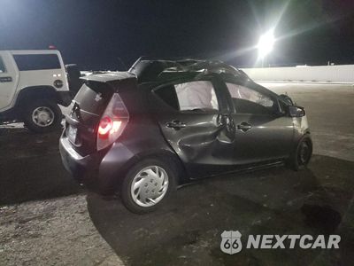 Trzecie zdjęcie samochodu z tyłu: 2014 TOYOTA PRIUS C VIN:JTDKDTB33E1064248 - miniatura