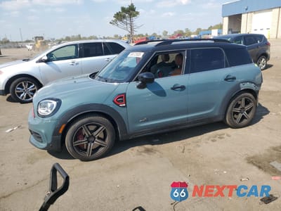 2022 MINI COOPER JCW COUNTRYMAN ALL4 WMZ33BS08N3N31885 - główne zdjęcie licytacji z USA - miniatura