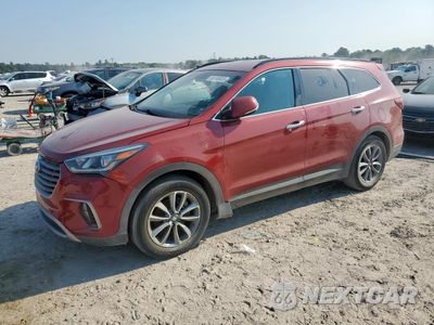 2017 HYUNDAI SANTA FE SE KM8SN4HF3HU183758 - główne zdjęcie licytacji z USA - miniatura