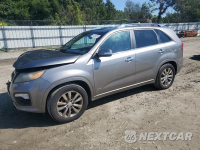 2011 KIA SORENTO SX 5XYKWDA20BG161248 - główne zdjęcie licytacji z USA - miniatura