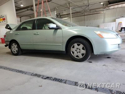 Czwarte zdjęcie samochodu z boku: 2005 HONDA ACCORD LX VIN:JHMCM56425C001745 - miniatura