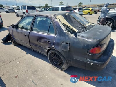 Drugie zdjęcie samochodu z przodu: 1999 TOYOTA COROLLA VE VIN:1NXBR12E4XZ298094 - miniatura