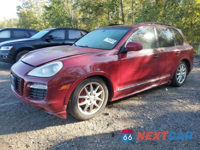 2008 PORSCHE CAYENNE GTS WP1AD29P18LA75142 - główne zdjęcie licytacji z USA - miniatura