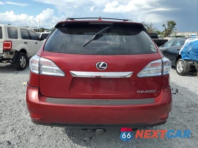 Zdjęcie 6 z 13 samochodu: 2011 LEXUS RX 450H VIN:JTJBC1BA1B2418440 - miniatura