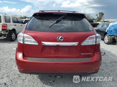 Zdjęcie 6 z 13 samochodu: 2011 LEXUS RX 450H VIN:JTJBC1BA1B2418440 - miniatura