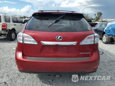Zdjęcie 6 z 15 samochodu: 2011 LEXUS RX 450H VIN:JTJBC1BA1B2418440 - miniatura